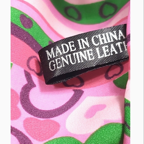 Lovcat Paris Brown Leather shoulder bag with tassels and gold charms - Picture 5 of 10